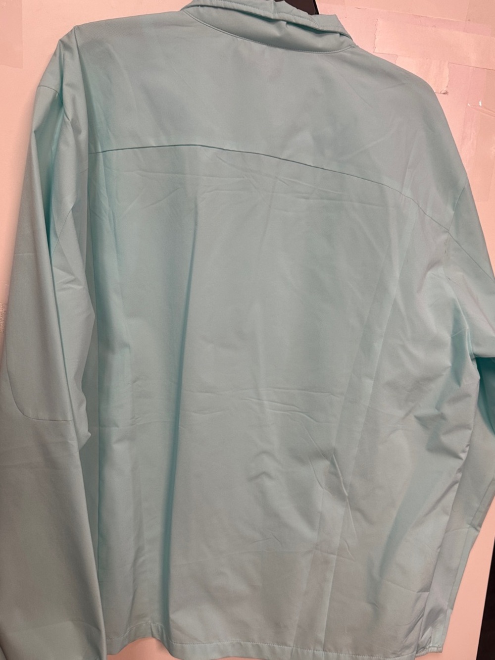 PGA TOUR Men's Mint Green Full-Zip Windbreaker size L - Picture 5 of 5